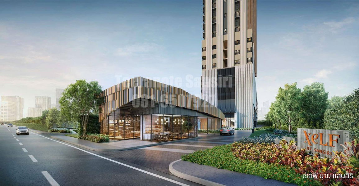 picture Pre Sale! New Sukhumvit-Rama 4 condo from Sansiri, starting at just 3.59 million baht. - 1/8