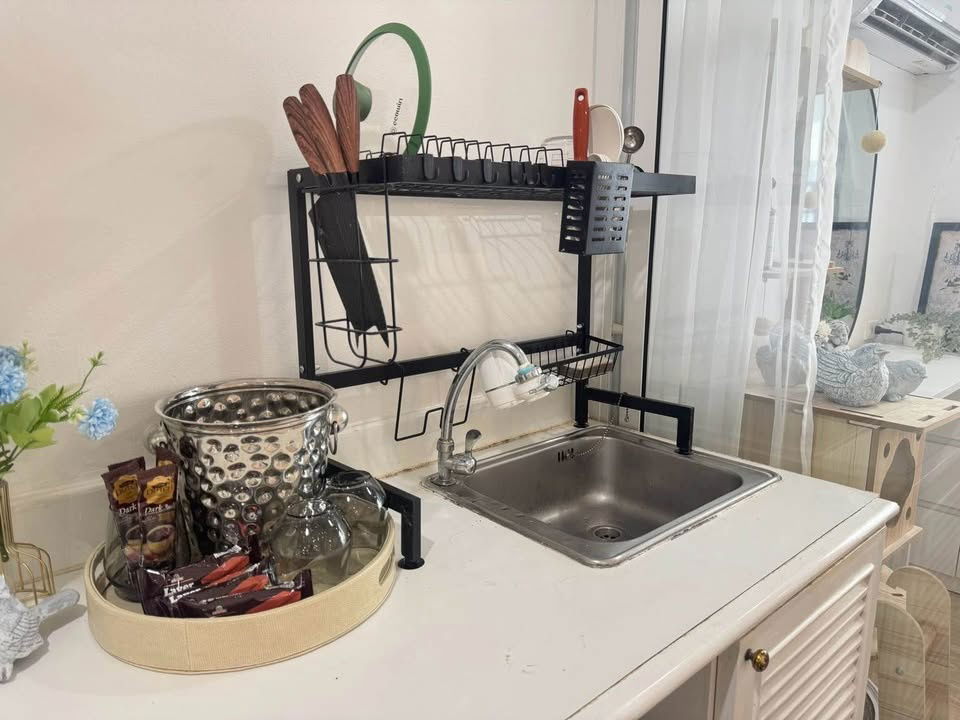 picture 📲Line ID @556ryccg 🚄35 sqm 1 Bedroom Floor4 49Suite Sukhumvit49🐶Pet Friendly🐱Fully furnished near BTS Thonglor 650m. - 6/8