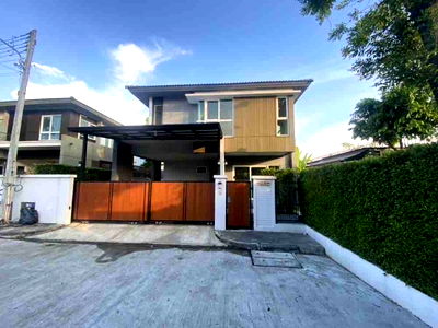 บ้านเดี่ยว เชียงใหม่ : ขายบ้านสีวลีสันกำแพงเชียงใหม่ โครงการL&H