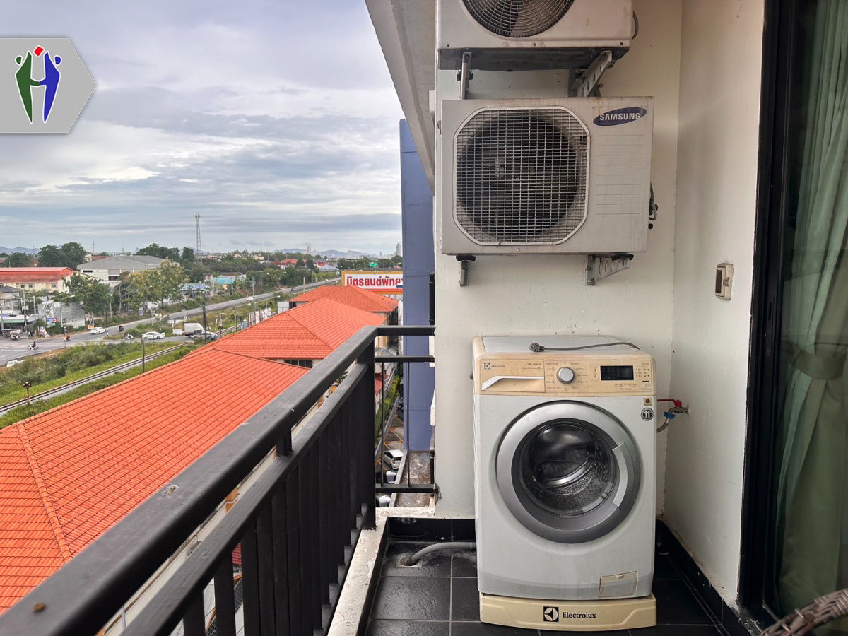 picture Condo 51 sqm Corner unit, High Floor for Rent Close to South Pattaya.  - 9/10