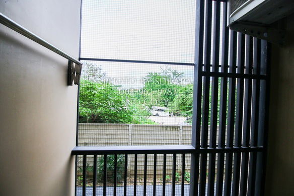 รูป ขายคอนโด มอลลิส เรสซิเดนซ์ นครปฐม ห้อง Duplex 1นอน เฟอร์นิเจอร์ครบพร้อมตกแต่งแล้ว 36.5 ตร.ม ติดถนน - รูปที่ 9/10