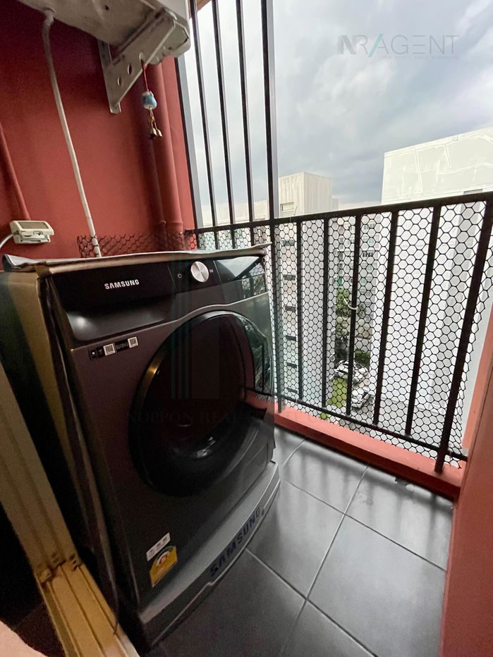 picture 📌 For Sell Condo PARK RAMINDRA Building 1, Floor 8,1 bed room, Room size 30 sqm - 7/8