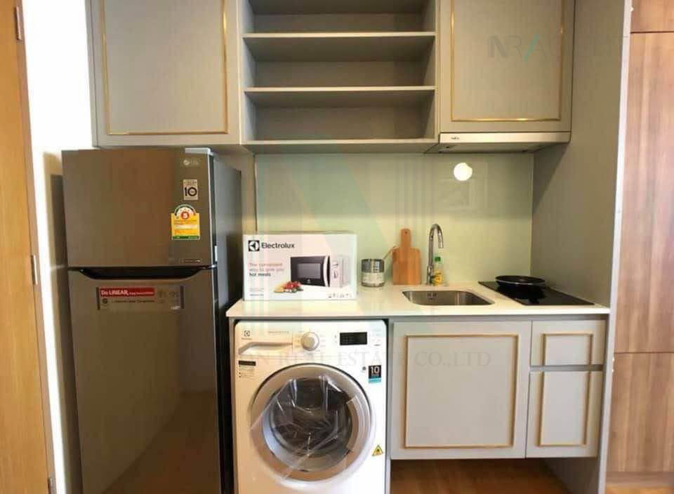 รูป ให้เช่าคอนโด โนเบิล รีโว สีลม อาคาร 1 ชั้น 14 1 ห้องนอน ขนาด 34 ตรม ใกล้ เซ็นทรัล สีลม คอมเพล็กซ์ - รูปที่ 8/9