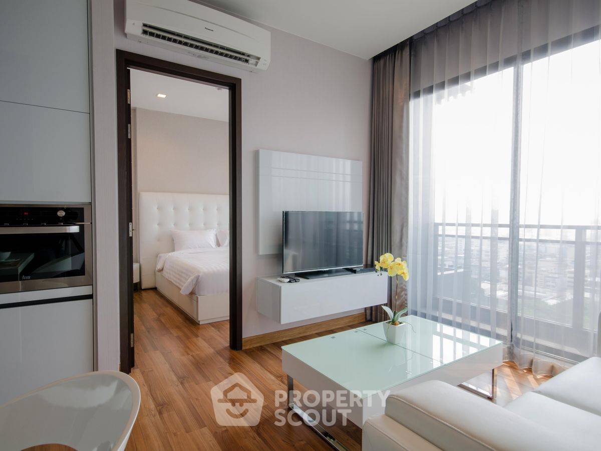 picture 1-BR Condo at Ivy Ampio Rachada - Rama 9 near MRT Thailand Cultural Centre (ID 2232423) - 1/9