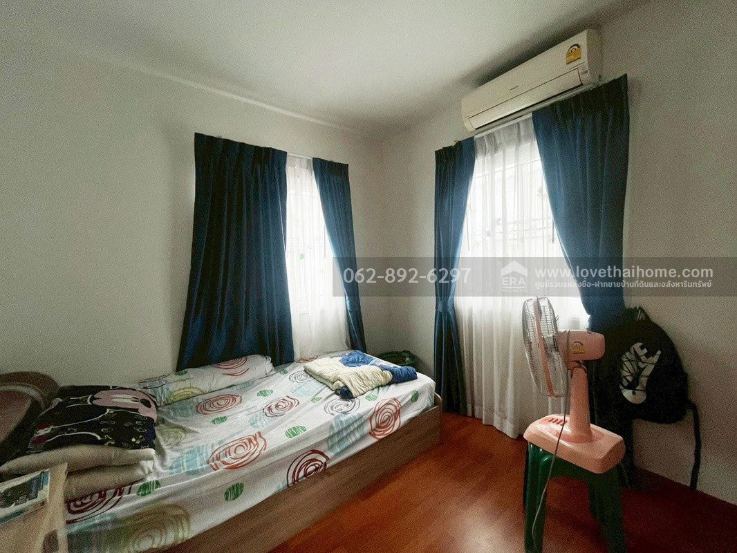 picture For sale: 2-storey semi-detached house, Lancio Krip Village, Phetkasem 81, size 39.2 sq m. Beautiful house, ready to move in. - 5/13