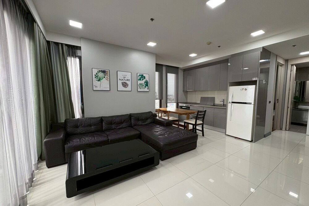 picture 🔥 For Rent !! pet friendly !! 🔥 Code C20230113215..........M Phyathai, 2 bedroom, 2 bathroom, high floor 27++, furnished, ready to move in 📣📣 - 4/17