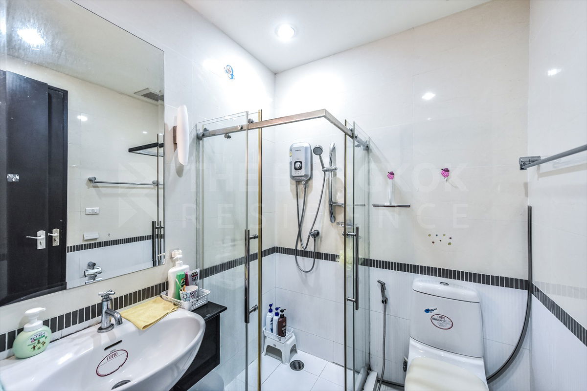 รูป 🔥 Last Chance! Fully Furnished , Baan Klang Krung Siam  Pathumwan, Near BTS Ratchathewi - รูปที่ 11/12