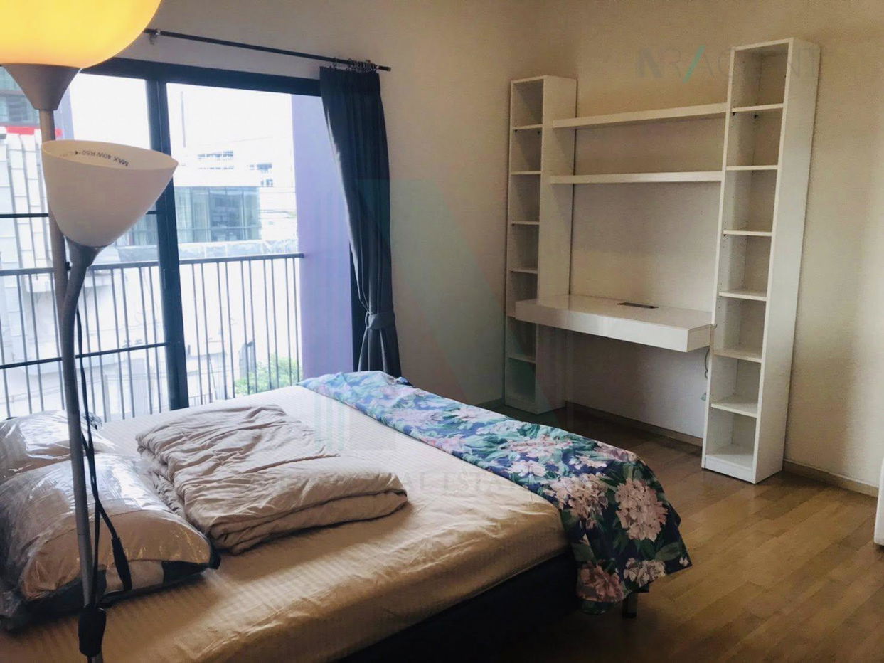 รูป 🚩 ให้เช่าคอนโด โนเบิล รีวีล เอกมัย อาคาร 1 ชั้น 6 1 ห้องนอน ขนาด 52.00 ตรม ใกล้ สถานีขนส่งสายตะวันออก - รูปที่ 3/8
