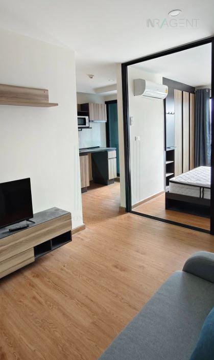 picture 🔺 For Sell Condo ARISE RATCHADA 19 Building 1, Floor 4,1 bed room, Room size 28 sqm - 1/8