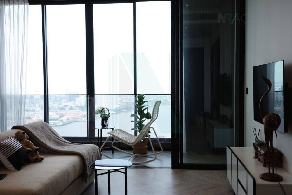 picture For Rent Condo CHAPTER CHAROENNAKHORN-RIVERSIDE Building 1, Floor 28,2 bed room, Room size 78.00 sqm - 8/8