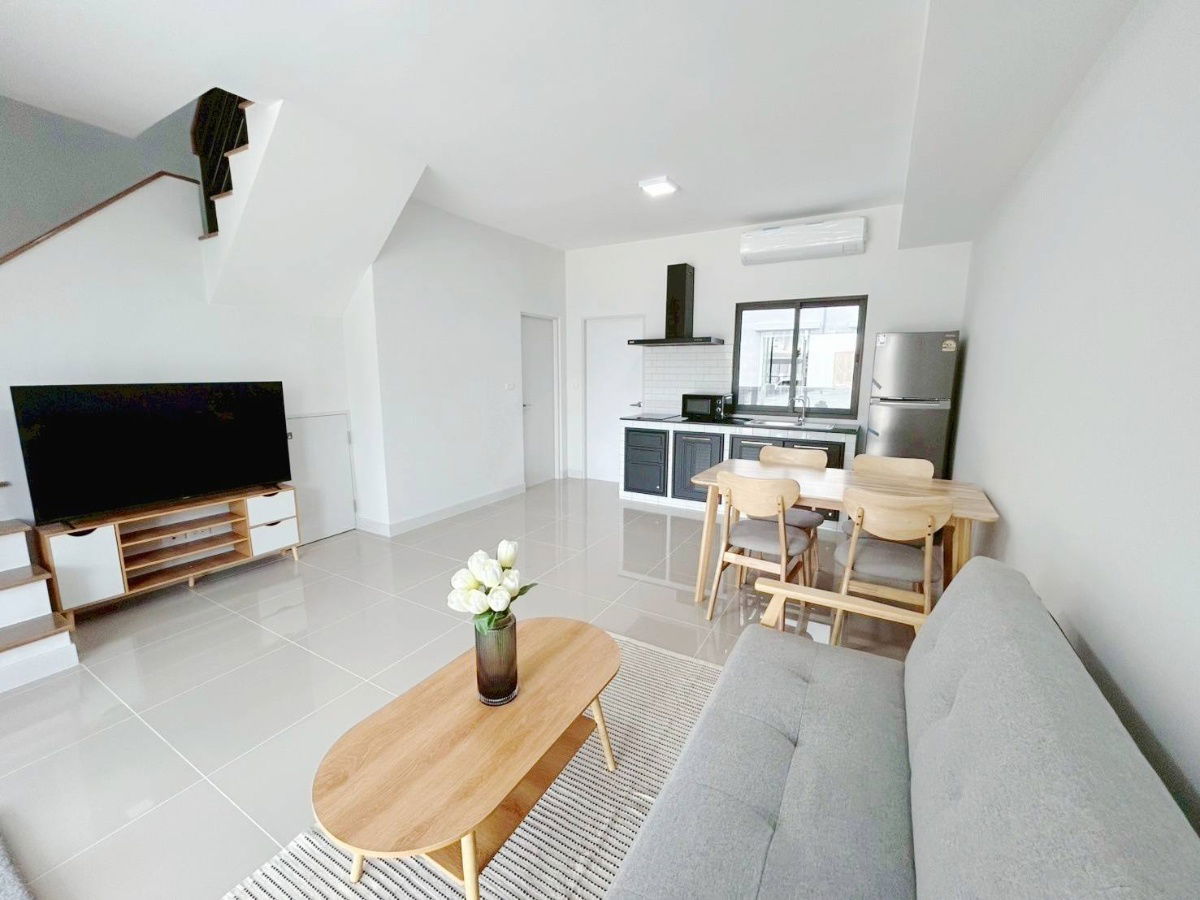 รูป 🟢For Rent🟢Pleno Bangna-2 บ้านสวย เฟอร์ครบ 📱ADD LINE @nathong97 (ตอบ ⚡ 24 Hr) P725 - รูปที่ 3/13