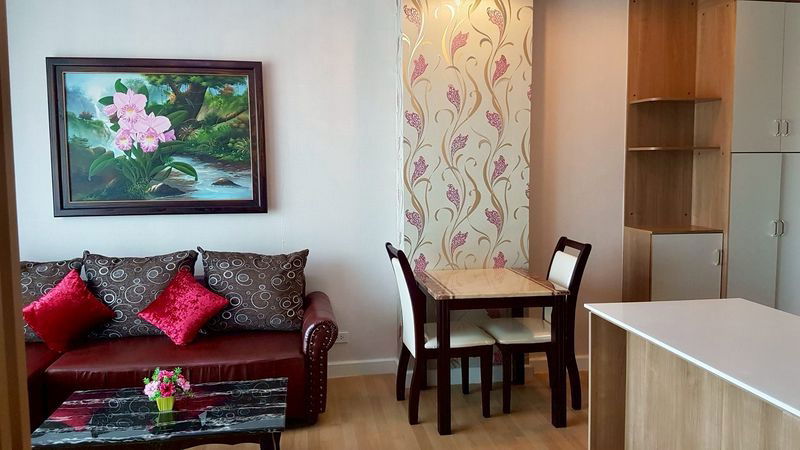 picture Green Lake Condo for rent, cheap price, beautiful room, fully decorated, with furniture - 4/12