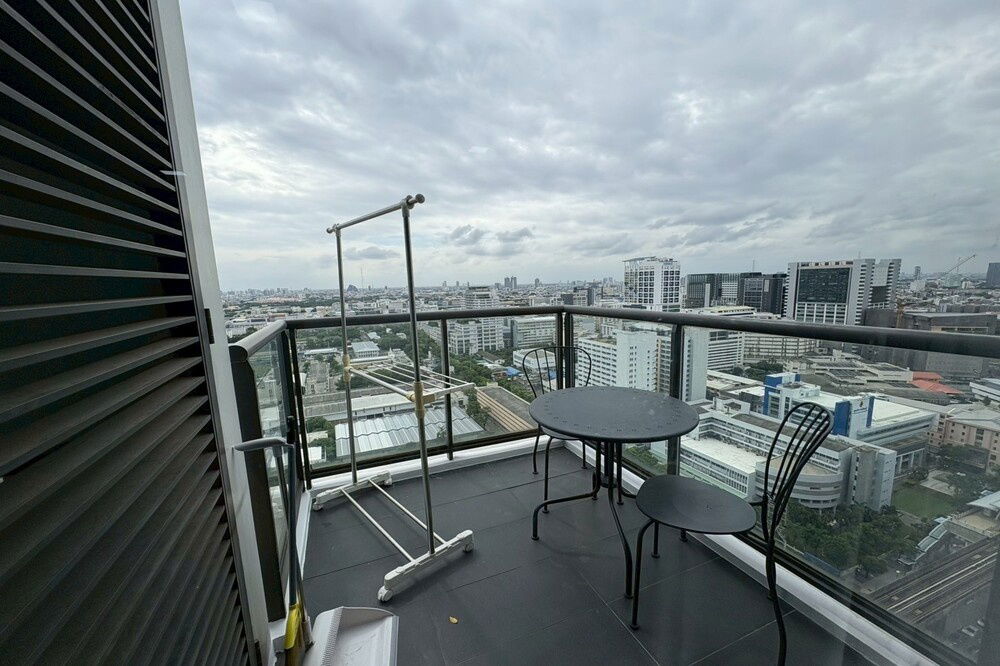 picture 🔥 For Rent !! pet friendly !! 🔥 Code C20230113215..........M Phyathai, 2 bedroom, 2 bathroom, high floor 27++, furnished, ready to move in 📣📣 - 16/17