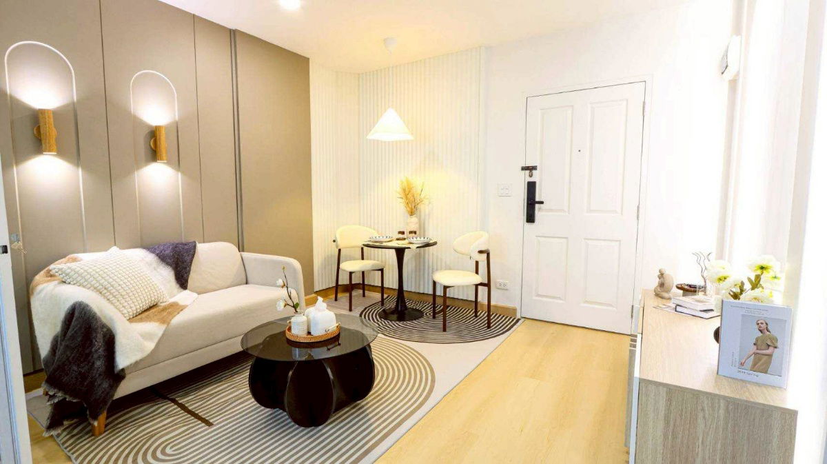 รูป ขาย D Condo จรัญ-บางขุนนท์ ห้องสวย พร้อมเฟอร์นิเจอร์ใหม่หมด - รูปที่ 5/13