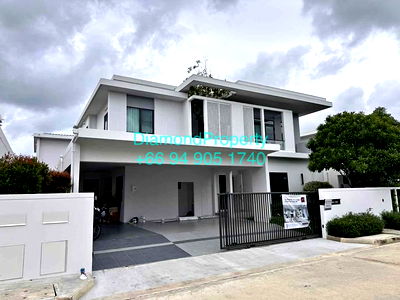 Houses for rent Samut Prakarn : 💎⭐ Luxury Villa for Rent – Mantana Bangna Km.15 (Elite Model) ⭐💎 📍 Prime Location near Bangna-Trad Road 🏠 286 sqm