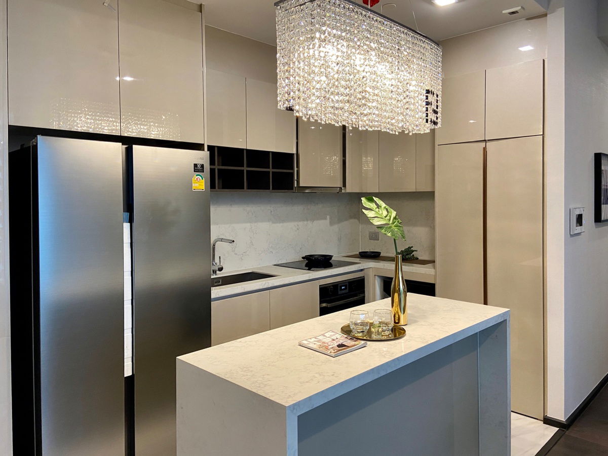 รูป ✅ ✅ LAVIQ Sukhumvit 57 , Super Luxury 2 ห้องนอน พร้อมเข้าอยู่ ติดต่อไลน์ @bktasset โทร 095-325-8928 - รูปที่ 6/14