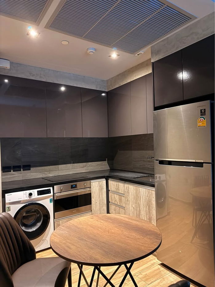 รูป 🟢For Rent🟢The Lofts Asoke บ้านสวย เฟอร์ครบ 📱ADD LINE @nathong97 (ตอบ ⚡ 24 Hr) P729 - รูปที่ 6/30