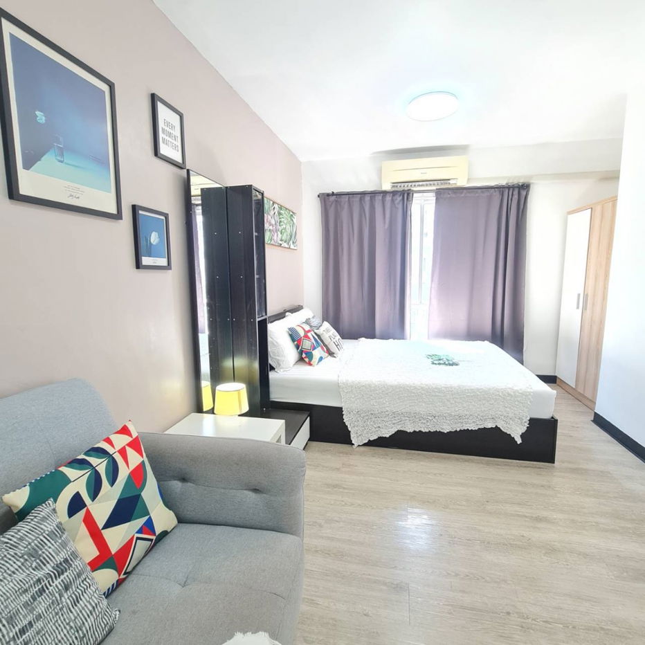 picture For rent: Plum Condo Lat Phrao 101 (1 bedroom), 3rd floor, Building A, near the Yellow Line, Lat Phrao 101 Station - 7/10