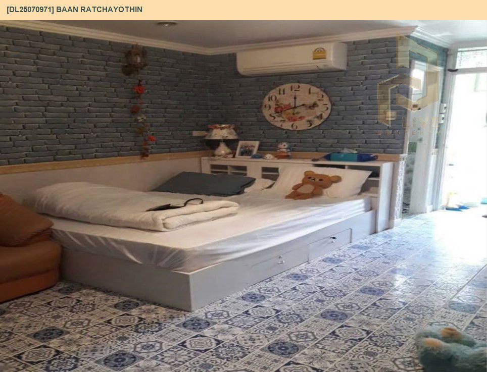 รูป DL25070971 ให้เช่าคอนโด บ้านรัชโยธิน (Baan Ratchayothin) ใกล้ - พร้อมเข้าอยู่ โทรด่วน 0638692663 LineID @534wlwof - รูปที่ 3/11