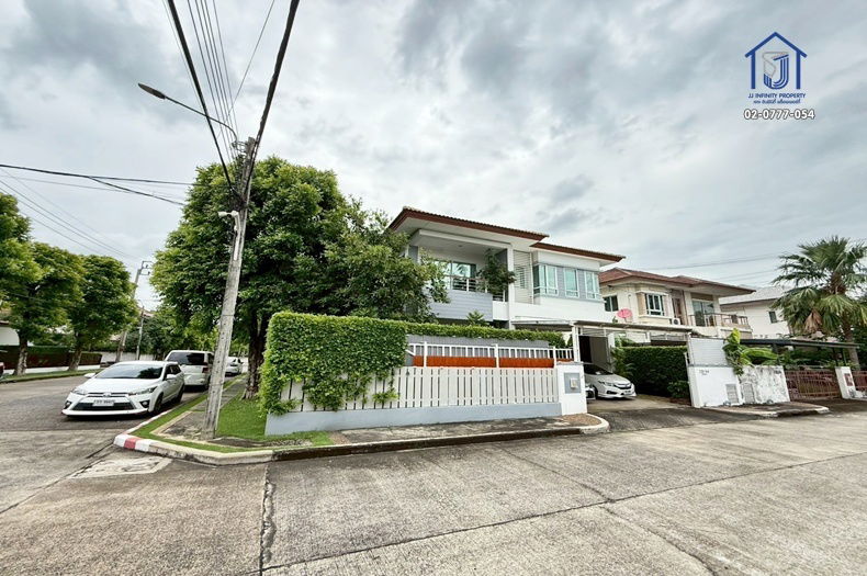 รูป ขายบ้านเดี่ยว 2ชั้น หมู่บ้านสราญสิริ รามอินทรา 2 ถนนปัญญารามอินทรา หลังมุม กล้รถไฟฟ้าสายสีชมพู  - รูปที่ 3/15