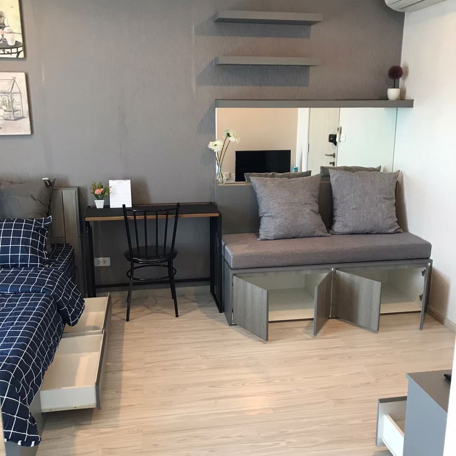 รูป 📢 ห้องมาใหม่ ให้เช่าคอนโด Ideo Mobi Sukhumvit Eastgate - รูปที่ 2/15