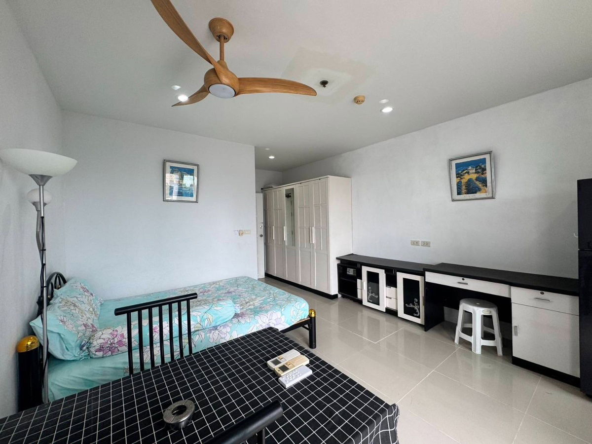 picture ⛵ AD Wongamat ⛵ Sea view / 11F / Studio room for quick sale 彡 - 4/10