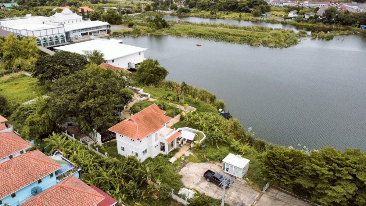 picture Exclusive lakeside garden house - Bang Bua Thong ✨🌿 🌳 1 rai of land 💰 Price: only 30 million baht - 7/22