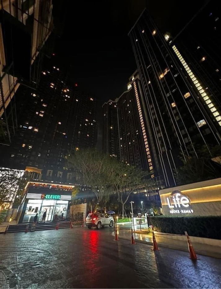 รูป ✨LIFE ASOKE RAMA9 ราคาดี ห้องสวย 🔥 ติดต่อ ซี พร้อมดูแล 063-516-5374 - รูปที่ 9/11