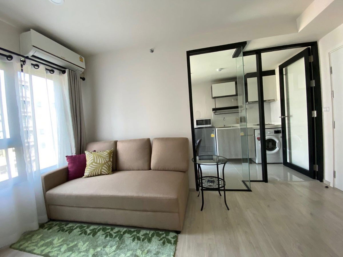 รูป 🏢✨ ให้เช่า Escent Ville Condo – ชั้น 5 | 33 ตร.ม. | พร้อมอยู่ ใกล้เซ็นทรัลเฟส - รูปที่ 3/11