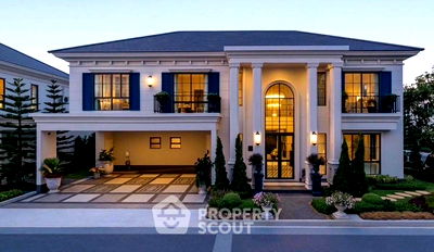 Houses for sale Mega Bangna : 5-BR House close to Suvarnabhumi Airport (ID 1987987)