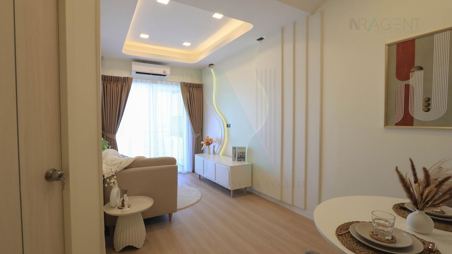 รูป 🎉 ขายคอนโด คอนโด ฝักข้าวโพด อาคาร 3 ชั้น 14 2 ห้องนอน ขนาด 53 ตรม ใกล้ โรงพยาบาลรามคำแหง - รูปที่ 4/8