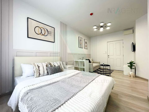 For Sell Condo PLUM CONDO SAMAKKHI Building 1, Floor 3,Studio, Room size 26 sqm