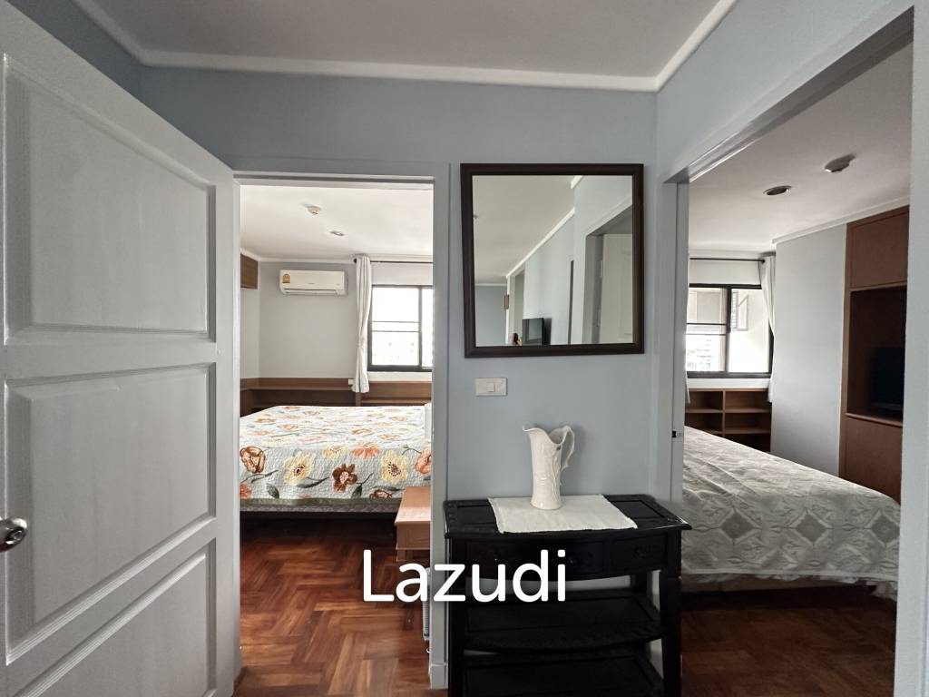 รูป 2 Bedroom 1 bathroom condo 65 Sq.m.at  Sukhumvit Park - รูปที่ 6/12