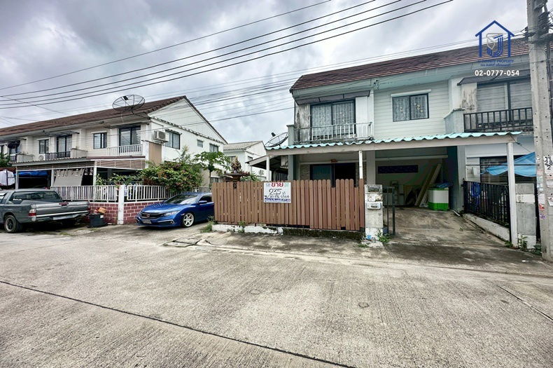 รูป ขายทาวน์โฮม 2ชั้น หมู่บ้านพฤกษา 58/2 ลาดกระบัง-สุวรรณภูมิ หลังมุม ใกล้สนามบินสุวรรณภูมิ - รูปที่ 2/12