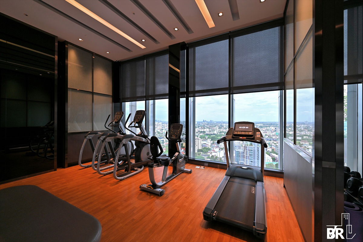 รูป 💥Best Deal💥 Fully Furnished ,Rhythm Ekkamai near BTS Ekkamai - รูปที่ 8/12