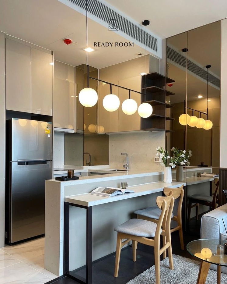 picture For Rent - LAVIQ Sukhumvit 57 , Super Luxury 1 bedroom 1 bathroom - 12/16