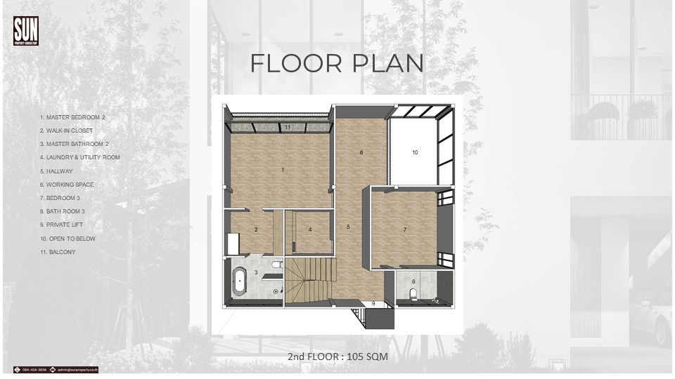 picture Newly built detached house with pool, Sukhumvit 71 BTS Phakanong Soi Pridi14 - 33/38