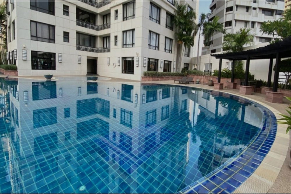 picture 🔥 For Rent !! 🔥 Code C20221203632..........Baan Piya Sathorn, 3 bedroom, 2 bathroom 1 maid's room, high floor 22++, furnished, ready to move in 📣📣 - 8/10