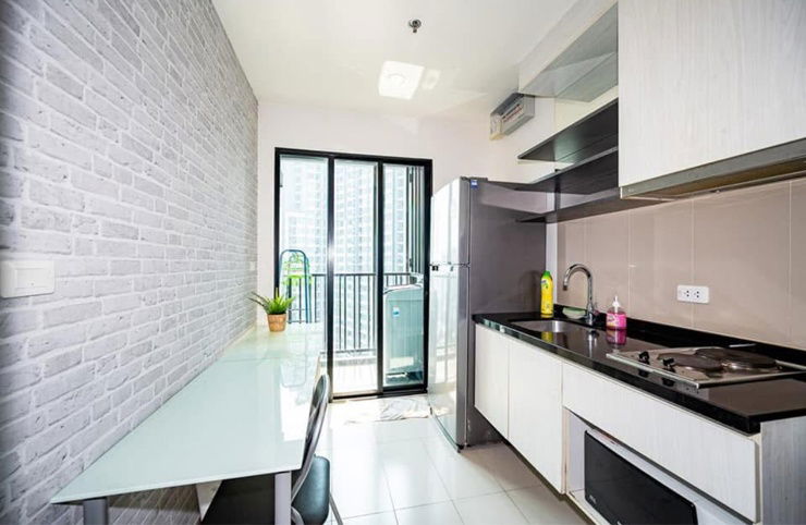 รูป #Z1696 ให้เช่าคอนโด The Base Park East Sukhumvit 77 - รูปที่ 5/6