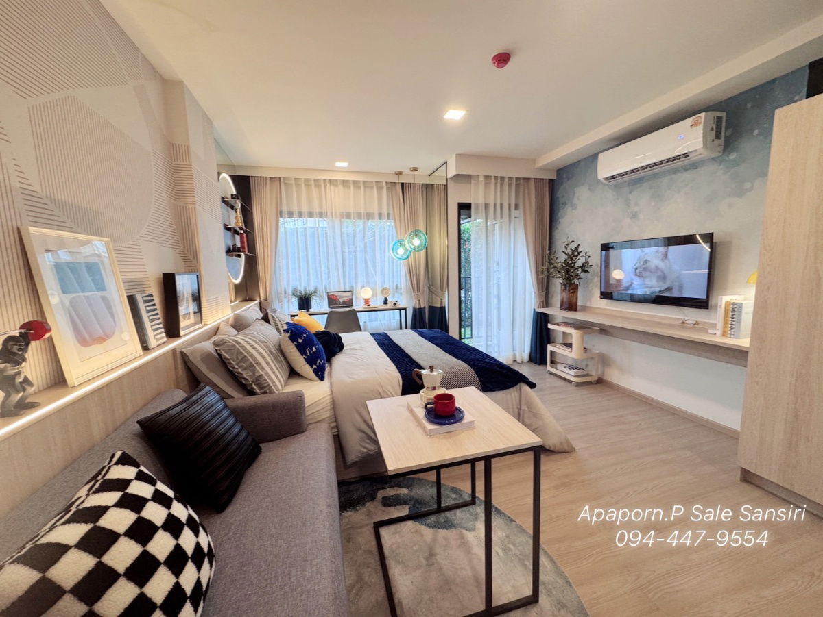 รูป ขาย Dcondo Campus Khonkaen ใกล้ ม.ขอนแก่น เพียง 750 เมตร ราคาเริ่มต้น 1.49 MB ซื้อตรงกับเซลล์แสนสิริ - รูปที่ 7/22