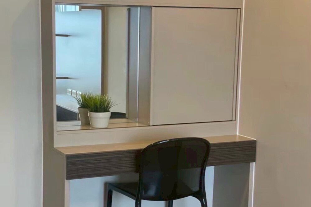 picture 🔥 For Rent !! 🔥 Code C20230201858..........Onyx Phaholyothin, 1 bedroom, 1 bathroom, high floor 11++, furnished, ready to move in 📣📣 - 8/10