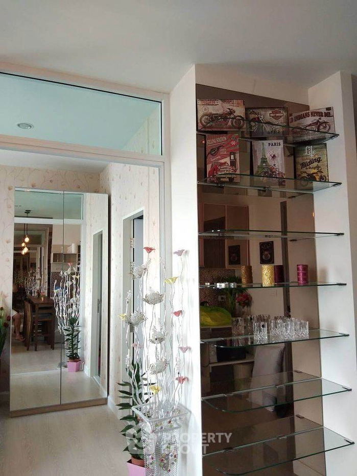 รูป คอนโด 1-ห้องนอน ที่ เดอะ นิช ไพรด์ ทองหล่อ เพชรบุรี ใน บางกะปิ (ID 1002296) - รูปที่ 7/19