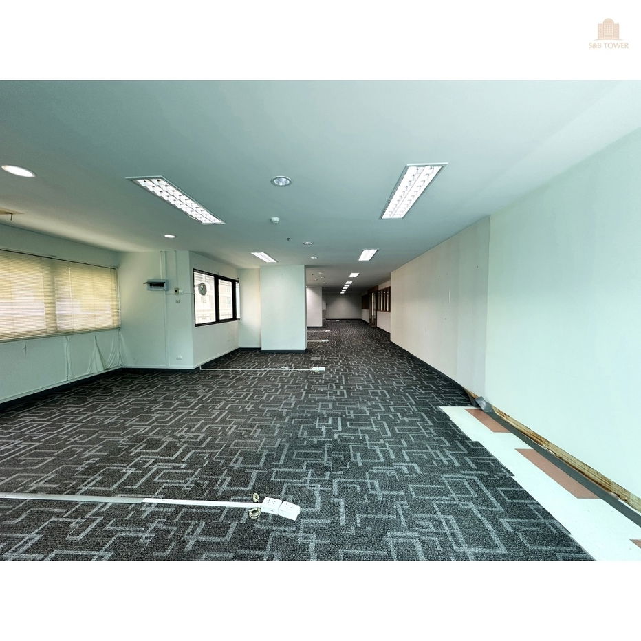 picture WS1855 [For rent] S&B Tower, 6th floor, Silom-Sathorn area 📌 Rental price: 251,600 baht / month, near BTS Saint Louis & Surasak - 9/12