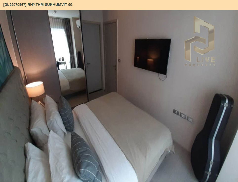 รูป MDL25070967 ให้เช่าคอนโด ริทึ่ม สุขุมวิท 50 (Rhythm Sukhumvit 50) ใกล้ BTS อ่อนนุช พร้อมเข้าอยู่ โทรด่วน 0638692663 LineID @534wlwof - รูปที่ 9/17