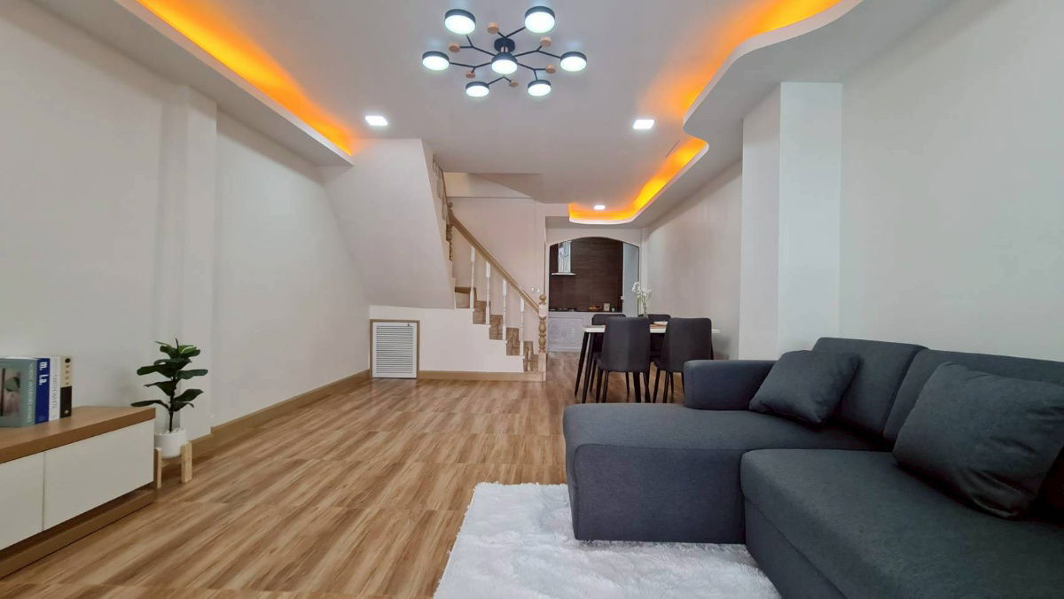 รูป S341 🏡 ขายทาวน์เฮาส์ 2 ชั้น หมู่บ้านเมืองประชา ถนนหทัยราษฎร์ 35 ขายเพียง 1,890,000 บาท รวมโอนแล้ว  - รูปที่ 6/20