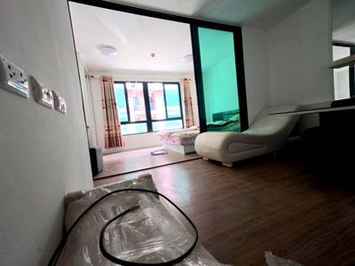 คอนโด ม.มหิดล ศาลายา : ขายคอนโด ไอคอนโด ศาลายา 2 เดอะ แคมปัส (I Condo Salaya 2 The campus) ห้องมุม ชั้น 2 ตึก C ขนาด 28 ตร.ม.