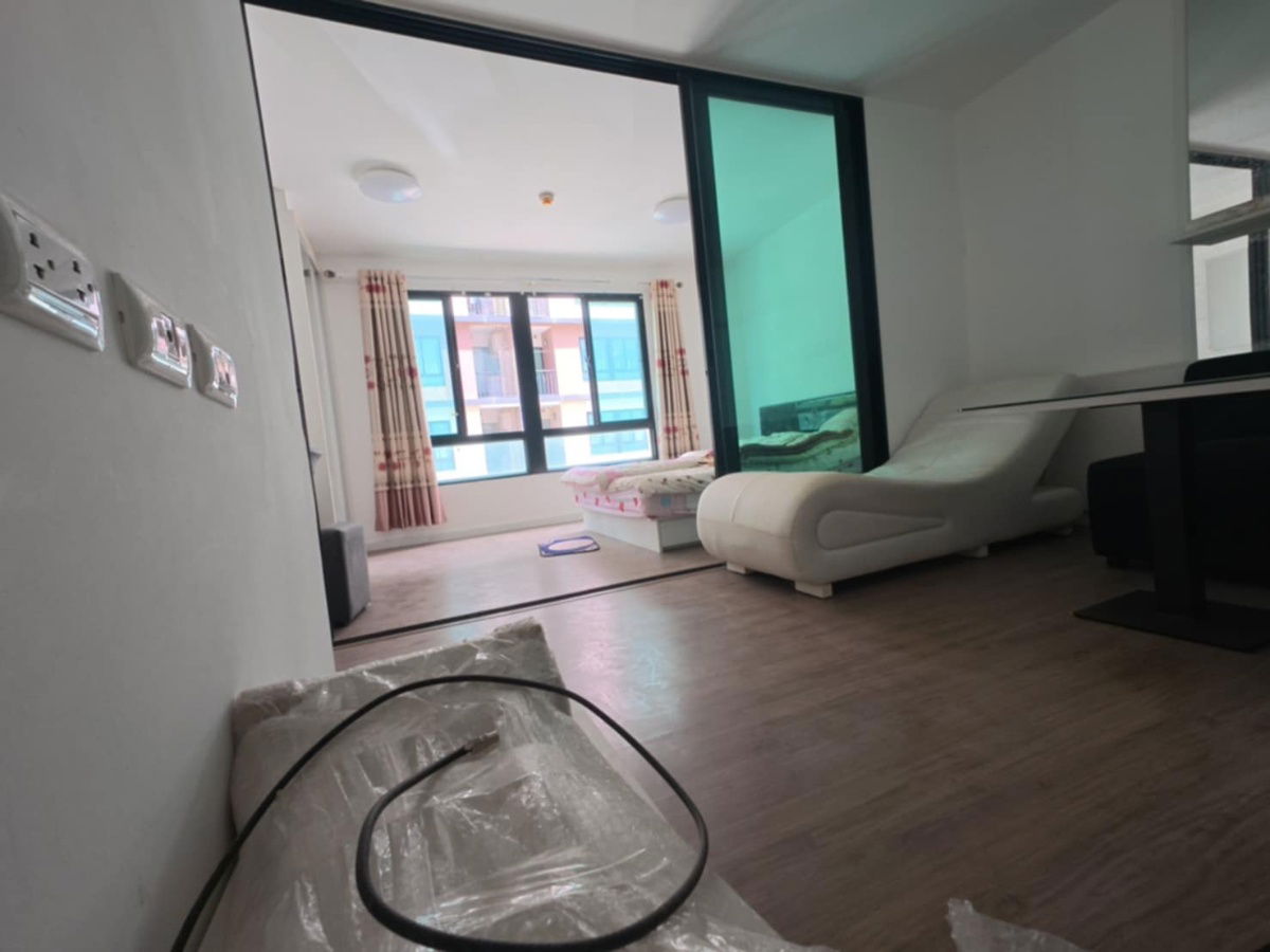 รูป ขายคอนโด ไอคอนโด ศาลายา 2 เดอะ แคมปัส (I Condo Salaya 2 The campus) ห้องมุม ชั้น 2 ตึก C ขนาด 28 ตร.ม. - รูปที่ 1/10