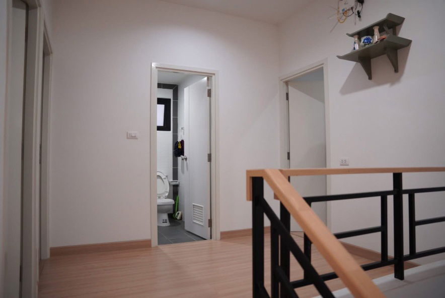 รูป 🏡 ให้เช่าบ้านเดี่ยว 2 ชั้น โครงการ NC On Green Palm Park 2 | ลำลูกกา 📍บ้านใหญ่ พร้อมเฟอร์ฯ ครบ ใกล้รถไฟฟ้า สถานีคูคต - รูปที่ 15/21