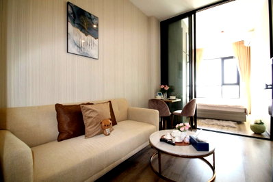 คอนโดให้เช่า : เช่าคอนโด Knightsbridge Prime Onnut/ไนท์บริดจ์ ไพร์ม อ่อนนุช (E6808005)  ID Line : @condo101