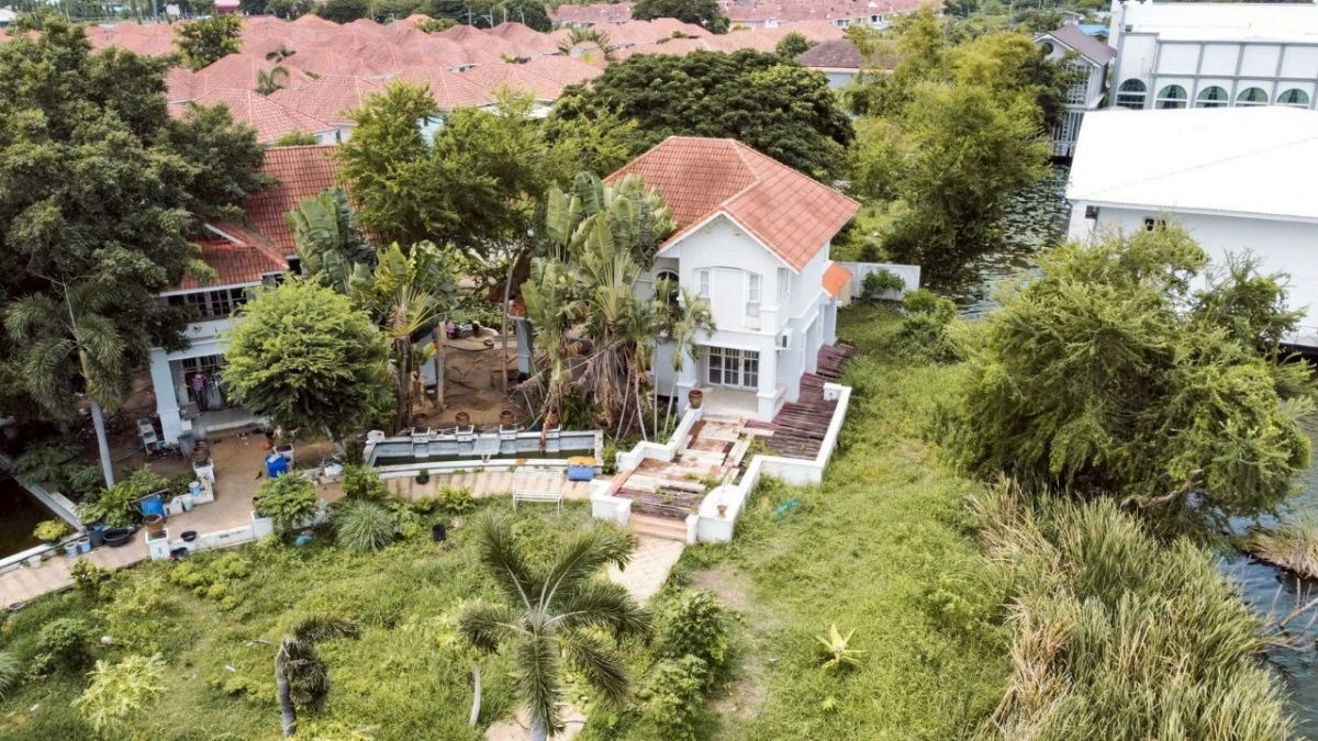 picture Exclusive lakeside garden house - Bang Bua Thong ✨🌿 🌳 1 rai of land 💰 Price: only 30 million baht - 15/22